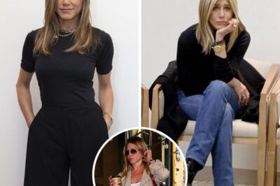 Jennifer Aniston was recently caught doing something strange in the middle of New York, attracting the attention of both fans and the media. However, the truth behind this action has surprised and puzzled many people.