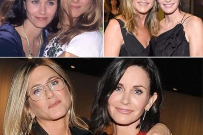 The night before Courteney Cox received bad news, Jennifer Aniston called her… just to say a single sentence. But that whisper became Courteney’s anchor for the entire month that followed