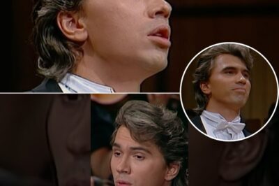 On June 17, 1989, Dmitri Hvorostovsky delivered a breathtaking performance of Yeletsky’s aria from Tchaikovsky’s The Queen of Spades during the Concert of the Stars of the World (CSOTW). At just 27, his interpretation of Yeletsky, a character filled with love and desperation, demonstrated his remarkable vocal technique and emotional depth. The performance marked a defining moment in his career, showcasing his ability to convey complex emotions through his rich baritone. This aria remains one of the early milestones in Hvorostovsky’s rise to international fame in the opera world.