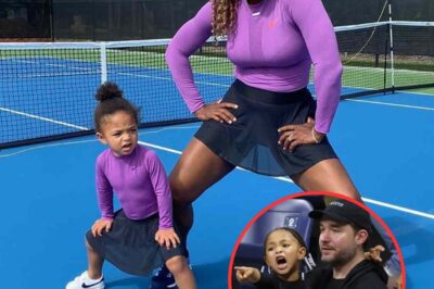 Daughter Olympia’s Mischievous Move Leaves Serena Williams in Stitches as Laughter Reaches New Heights in Adorable Moments for Fans