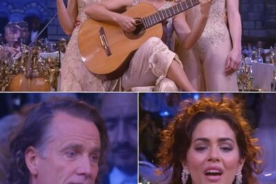 André Rieu does more than just play music; he takes the audience on an emotional journey through Manhã de Carnaval – a famous concerto by Luiz Bonfá. With his virtuoso violin technique, Rieu skillfully combines classical music with vibrant samba rhythms, creating a musical space that is both romantic and bustling. Each swing of his violin paints a brilliant picture of a Brazilian morning, making the audience unable to help but immerse themselves in.