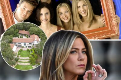 Jennifer Aniston ordered a custom artwork to adorn her $15 million Montecito residence. This one-of-a-kind piece is deeply connected to her Friends memories, sparking excitement among the show’s fans