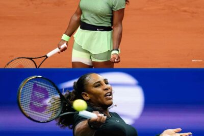 Serena Williams Unveils Her Goofy Self as She Mimics Childhood Idol to Proudly Justify Controversial Trait