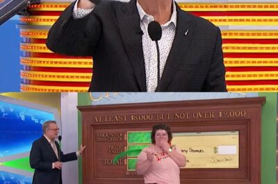 ‘The Price Is Right’: Giggling Contestant Gets Gift From Drew Carey After Agonizing Loss