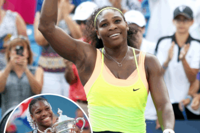 Serena Williams Reflects on Her Historic Victory at 17: A Look Back at the Journey to Tennis Greatness