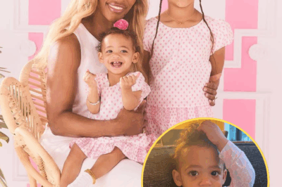 Serena Williams shares adorable glimpse of her & daughter Adira’s late-night adventures as they battle jet lag in Berlin