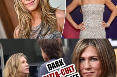 (VIDEO)The Dark Secret Pizza Parties of Jennifer Aniston SURFACED
