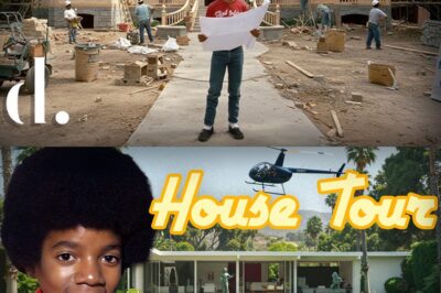 RETRO HOUSE TOUR | Michael Jackson’s LA Mansion When A Motown Child Star