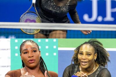 Serena Williams gets emotional as she shares the sacrifices she made to achieve her status as the top tennis player in the world, leaving the crowd in Florida speechless.