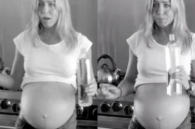 Jennifer Aniston has been pregnant in the past, but news about the child has remained a secret. However, recently, fans have been speculating after catching an unusual action from the ‘Friends’ star