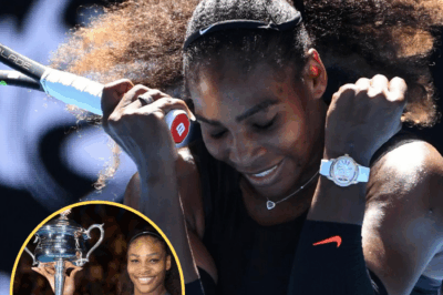 Serena Williams says winning the Australian Open while pregnant was her most important career moment: ‘I don’t know how I did that’