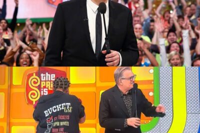 Price Is Right player refuses to look at game result due to fears as audience applauds