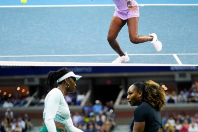 Venus Williams Shocks Fans by Choosing Singles Over Doubles with Serena