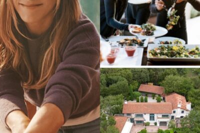 Jennifer Aniston’s new home in Montecito was complete, but she always felt like something was missing. It wasn’t until her first night there, after a housewarming party with friends, that she realized what was missing through a random gesture from a friend at the party.