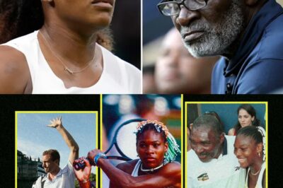 Serena Williams’ dad said five-words and I was instantly terrified before practising with her at 16