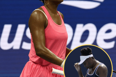 Venus Williams’ Explosive Revelation: Admiration for ATP Legend Ignites Tennis World’s Passion!