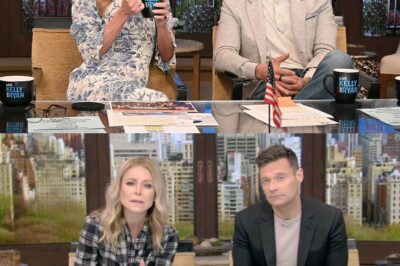 The real reason Ryan Seacrest continues to “fully support” his old friend Kelly Ripa is tied to a secret scandal she holds over him.