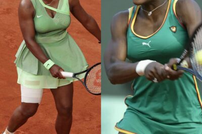 Serena Williams’ Iconic 23YO French Open Look Steals the Show as Fans Go Wild Over Her Outfit