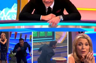 Seacrest Down! Ryan Seacrest’s ‘Wheel of Fortune’ Wipeouts Have Everyone Talking — What’s Going On?