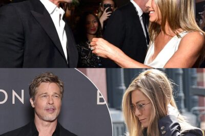 Brad Pitt offered Jennifer Aniston to move in with him