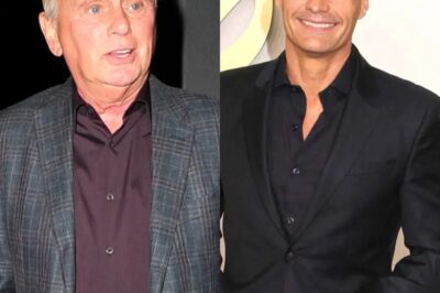 Pat Sajak storms off Wheel of Fortune over an unfixable rift with Ryan Seacrest—furiously declares he will NEVER support Ryan again! What really happened between them?