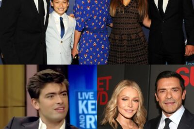 Kelly Ripa’s actor son Michael reveals why he rarely appears with his famous parents: “They’re afraid I’ll embarrass them.”