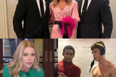 Kelly Ripa reveals her concern about son Joaquin after a weekend reunion with all three kids following a long time away from home: “Oh God, my son—what terrible things has he been through out there?”