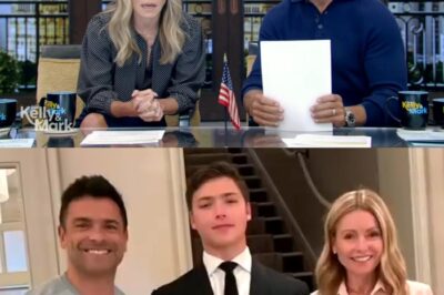 Kelly Ripa suddenly announces the cancellation of today’s LIVE and flies to another state to be with her son during an important time — what’s going on with Joaquin?