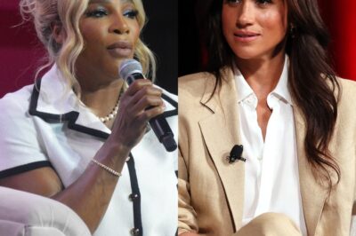 Does Meghan Markle Get ‘Angry’ About The Flak She Takes Online? The Cool Advice Serena Williams Gave Her That Helps Her In The Public Eye
