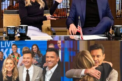 Ryan Seacrest revealed the farewell gift Kelly Ripa gave him before his last day on ‘Live’: “She gave me confidence and helped me let go of fear