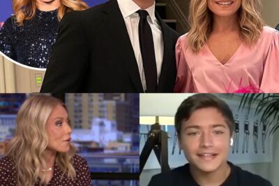 Kelly Ripa said her son, Joaquin, once opened her wardrobe drawer to take “something”: ‘That kid drove Mark and me crazy with how presumptuous he was.’