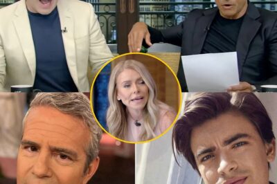 Andy Cohen reveals that BFF Kelly Ripa’s son, Michael Consuelos, is a true C.r.u.i.s.e.r: “don’t let their family’s appearance fool you”
