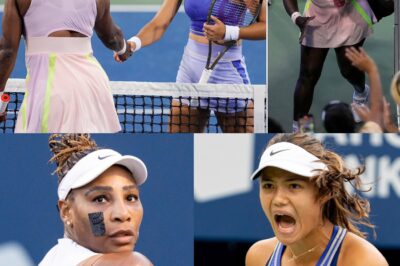 Serena Williams’ Scary Wimbledon Past Resurfaces in Emma Raducanu Stalker Shock