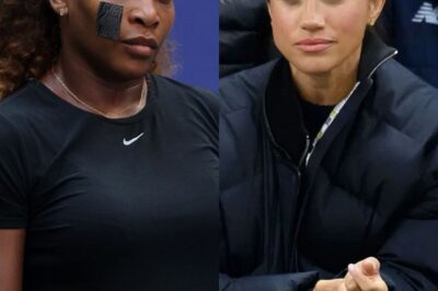 “Serena Williams is a fool being friends with this woman” – Fans accuse Meghan Markle of being ‘jealous’ of American tennis icon after latest comments