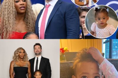 Serena Williams’ husband Alexis Ohanian receives valuable parenting advice from father Chris about raising daughters Olympia & Adira