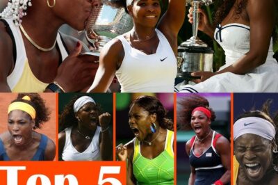 TRIBUTE to the Legendary Serena Williams – The GOAT’s ICONIC & GREATEST Moments