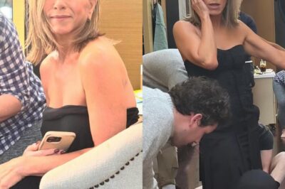 Jennifer Aniston was once “caught” clipping her nails during a break on set – a totally normal act that was mistaken for… stress. Her reaction afterward had everyone cracking up