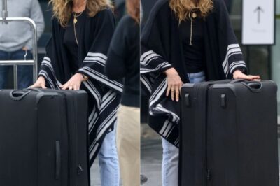 Jennifer Aniston always surprises her fans with her huge suitcases when she goes on business trips. Jennifer’s veteran assistant revealed the one large item she always has to carry with her – that’s why the star’s luggage is always bulky.