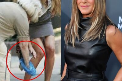 Jennifer Aniston stopped an elderly woman when she tried to bend down to clean Jennifer’s shoes because her dog had soiled Jennifer’s shoes. The Friends actress’ subsequent actions made fans praise her as a warm-hearted actress.