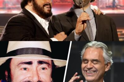 “A Glorious Neapolitan Love Duet by Luciano Pavarotti and Andrea Bocelli in 1994: A Historic Moment in Opera” That Captivated Audiences With Their Powerful Voices and Timeless Passion