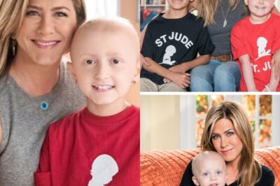 Jennifer Aniston met a child with leukemia in the hospital and cried while talking to her. The Friends actress decided to do something bold to help the child with cancer, Jennifer’s action changed the child’s life forever.