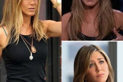A co-star revealed: over years of working with Jennifer Aniston, he only saw her truly lose her composure once. But it wasn’t out of anger—it was a moment of self-blame that stuck with him forever