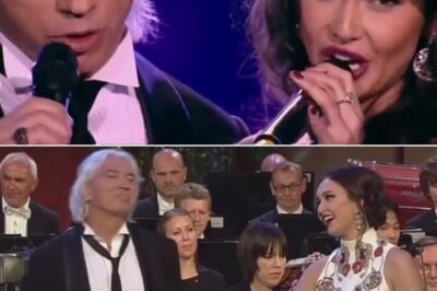 Aida Garifullina and Dmitri Hvorostovsky’s performance of Déjà Vu, composed by Igor Krutoy, is pure, heart-wrenching magic. Aida’s soaring, tender soprano intertwines with Dmitri’s rich, soulful baritone — a voice filled with both strength and unspoken farewell. Knowing this was one of his final performances makes it even more hauntingly beautiful. It’s not just a duet; it’s a raw, unforgettable moment of love, loss, and longing that stays with you long after the last note fades.