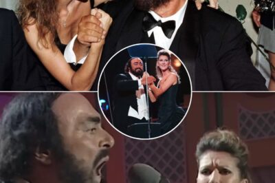 Céline Dion and Luciano Pavarotti’s duet of “I Hate You Then I Love You” is an emotional masterpiece — a breathtaking collision of two vocal titans. Céline’s soaring, passionate voice weaves seamlessly with Pavarotti’s powerful, operatic resonance, creating a raw, vulnerable portrayal of love’s contradictions. Each note drips with longing, frustration, and tenderness, capturing the push and pull of a heart that can’t let go. When their voices unite in the final crescendo, it feels like the world stops — a moment so intense, it leaves you breathless, caught between pain and passion, just like the song itself.