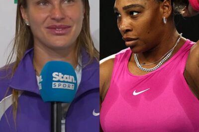 Aryna Sabalenka’s bold claim: Serena Williams never overpowered me
