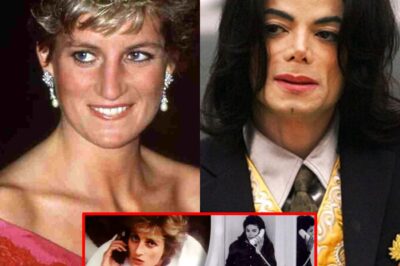 Michael Jackson’s 3am private phone call with Princess Diana. What did they talk about?
