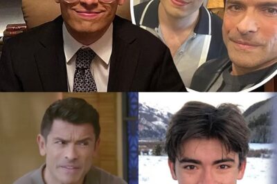 Kelly Ripa’s son, Michael, recalled a terrifying incident at home during a live appearance: “My dad Mark opened my secret cabinet and discovered that secret of mine—he nearly lost his mind…”