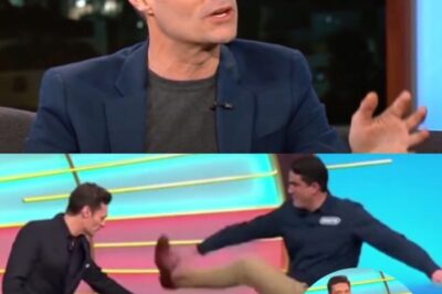 ‘Wheel Of Fortune’ Ryan Seacrest Almost Got Kicked In The Face By Losing Player. Here’s Why