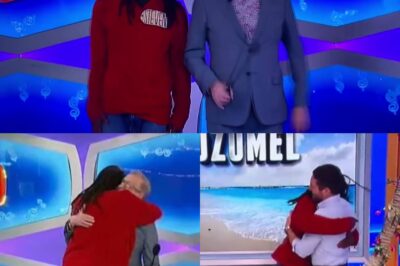 ‘Price is Right’ contestant jumps on Drew Carey and puts him in a headlock in wild TV moment