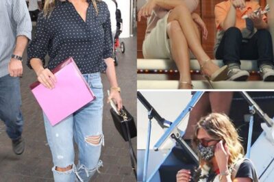 Due to her fear of flying, Jennifer Aniston always carries a strange small item on long flights. Once, that item made airport security staff burst out laughing… but for Jennifer, it’s her “inseparable companion.”